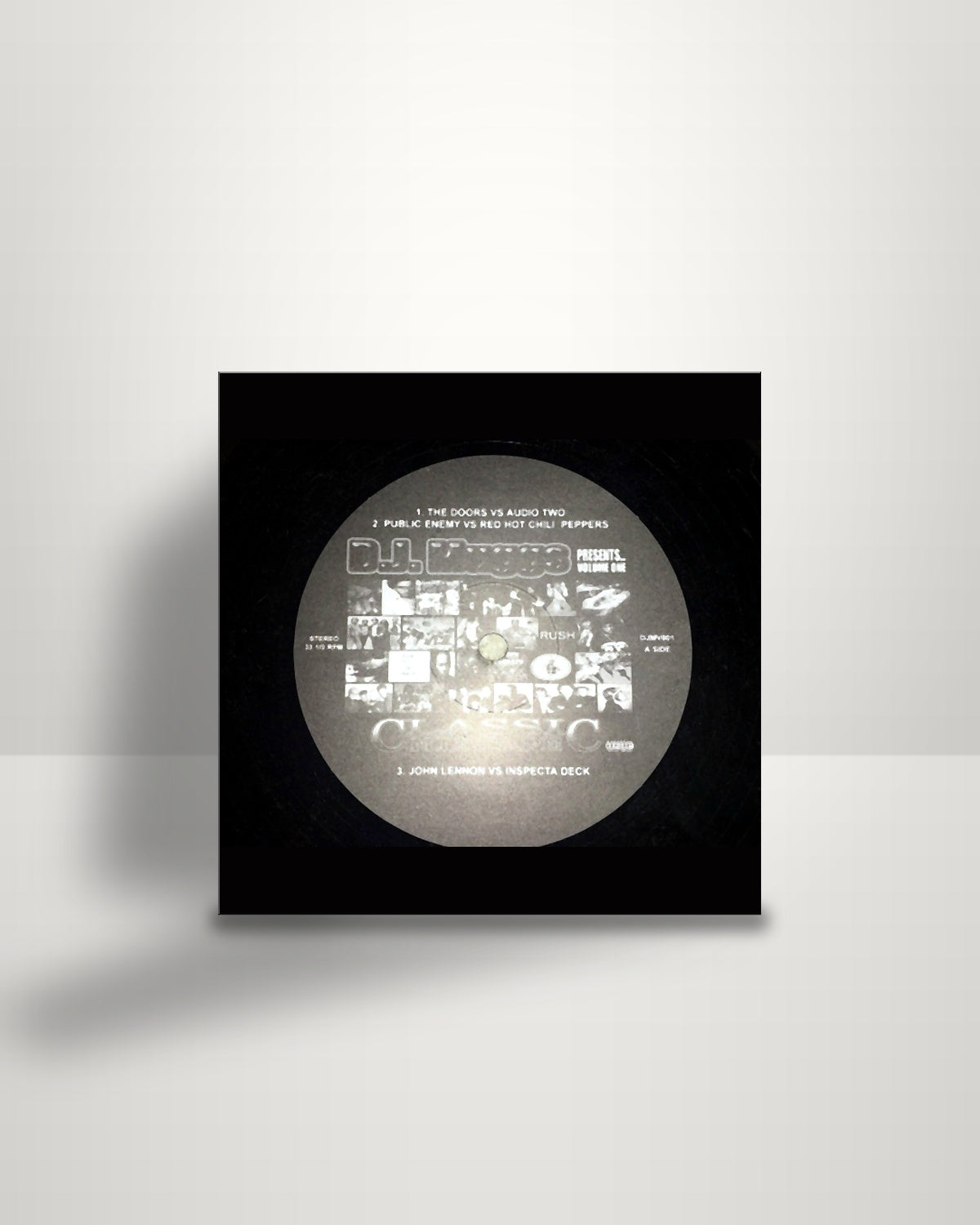 DJ Muggs – Presents... Volume One: Classic Mixtape - 12" - Not On Label US