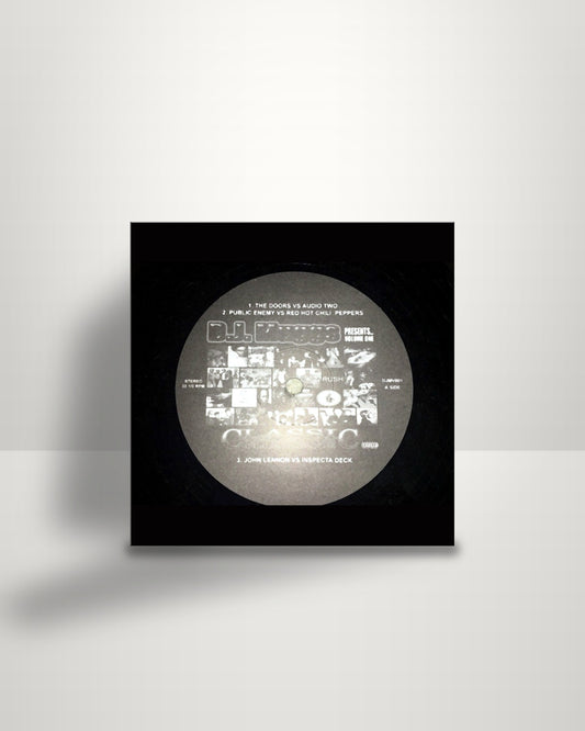 DJ Muggs – Presents... Volume One: Classic Mixtape - 12" - Not On Label US