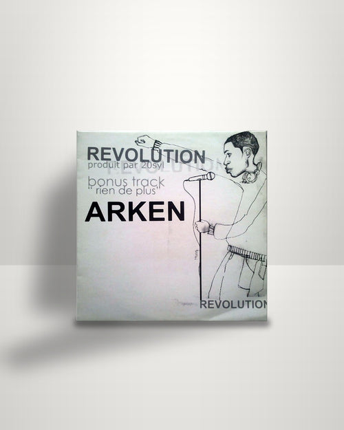 Arken – Revolution - 12" - Not On Label FR
