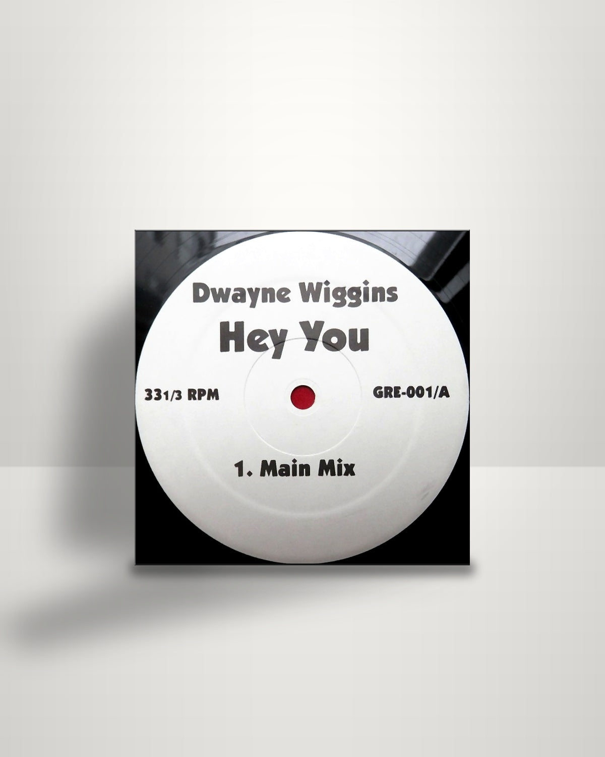 Dwayne Wiggins – Hey You - 12" - Not On Label US