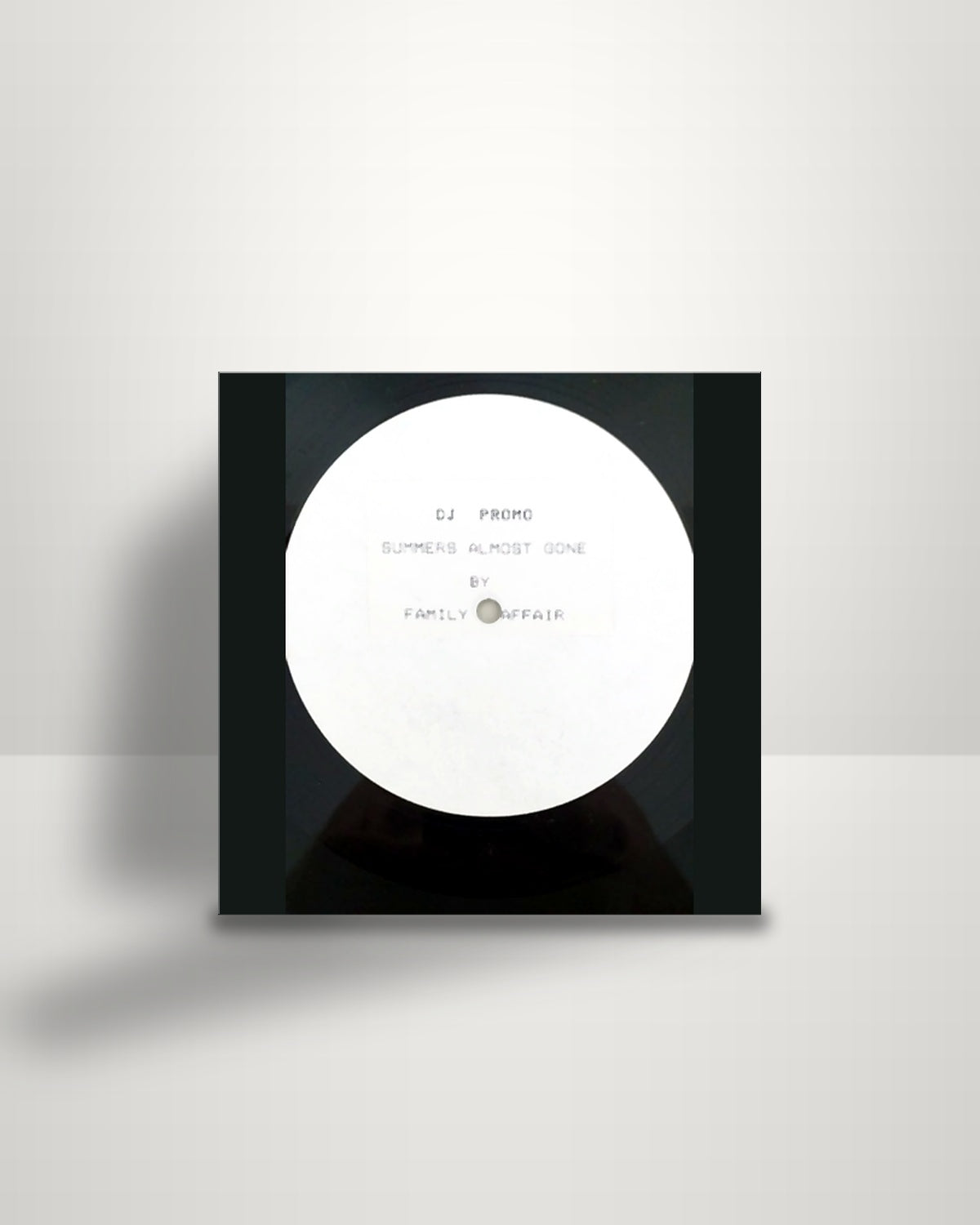 Family Affair – Summers Almost Gone - 12" - Not On Label UK