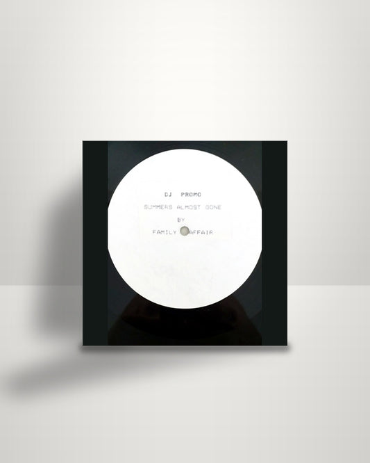 Family Affair – Summers Almost Gone - 12" - Not On Label UK