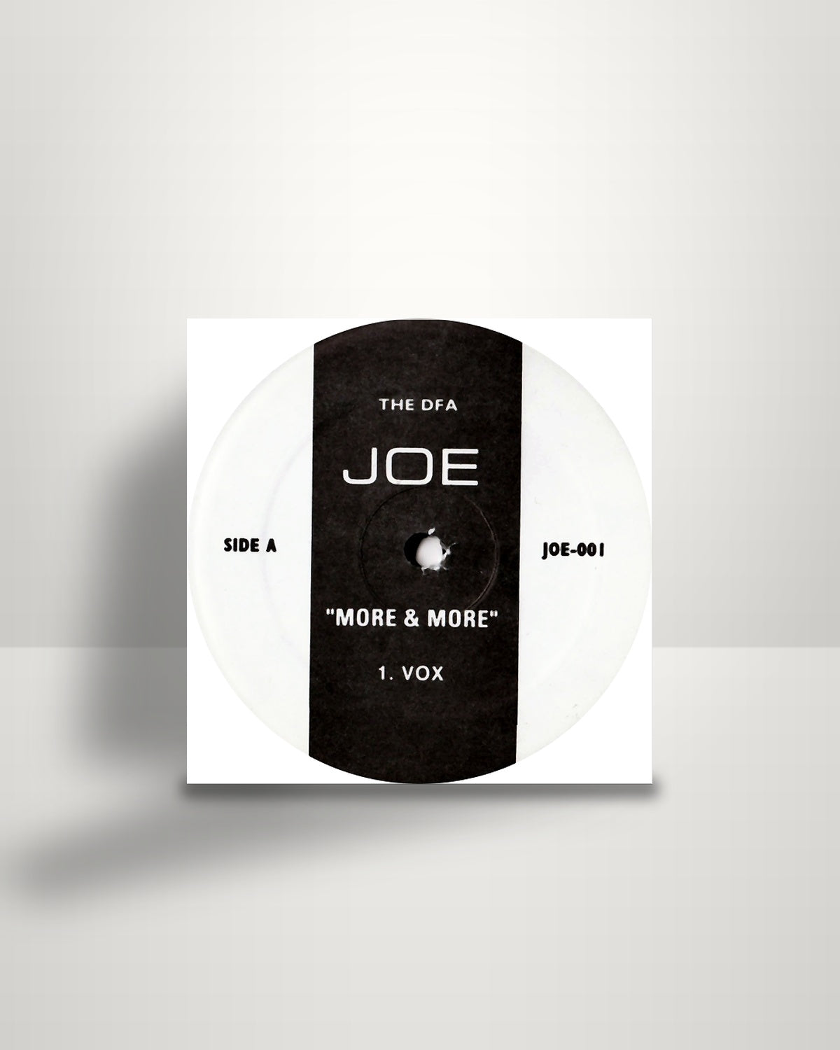 Joe – More & More - 12" - Not On Label US 2004