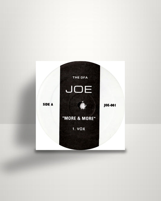 Joe – More & More - 12" - Not On Label US 2004