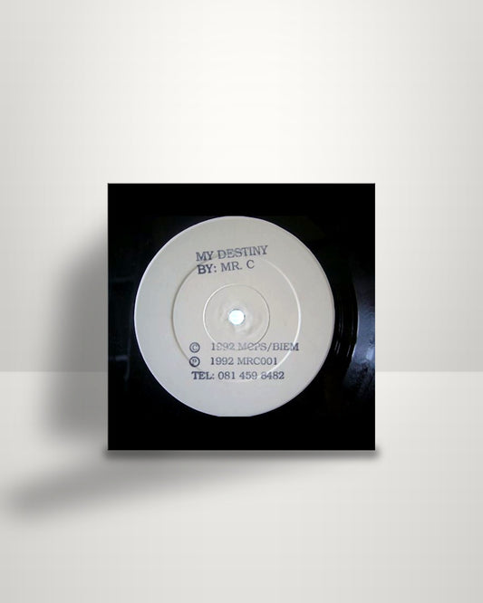 Mr. C – My Destiny - 12" - Not On Label UK 1992