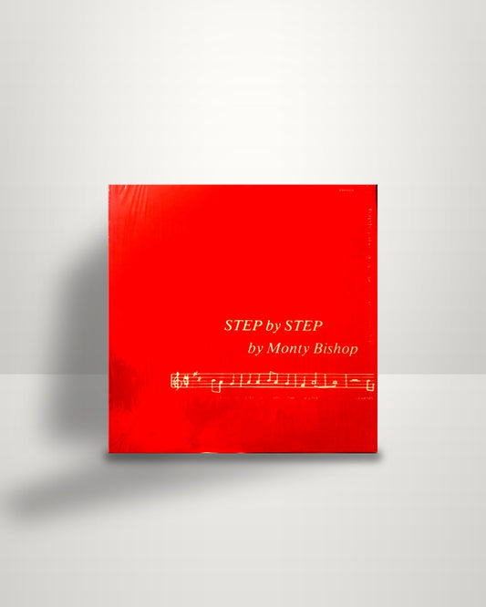 Monty Bishop – Step By Step - LP - Not On Label US