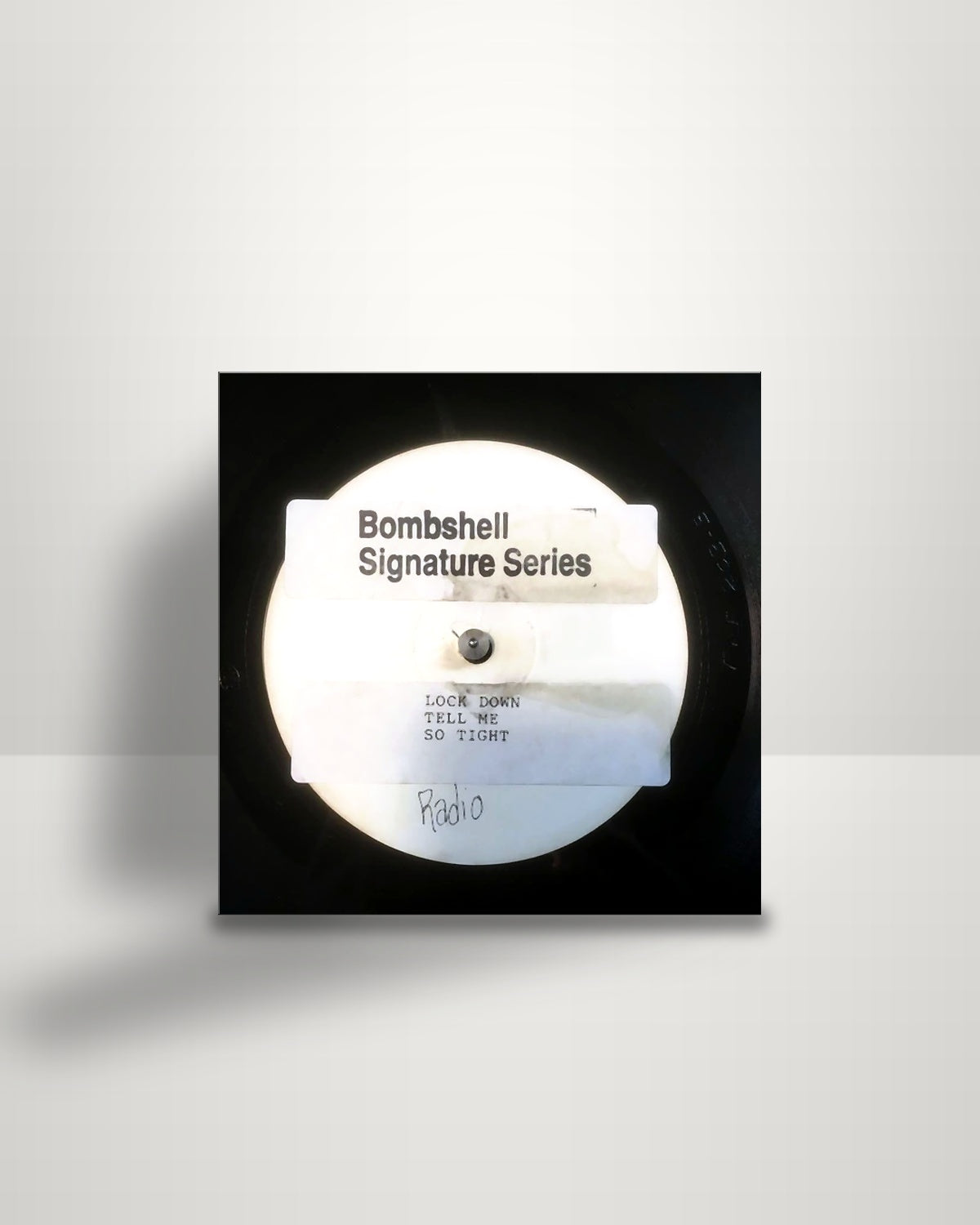 Bombshell – Lock Down / Tell Me / So Tight - 12" - Not On Label US 1998
