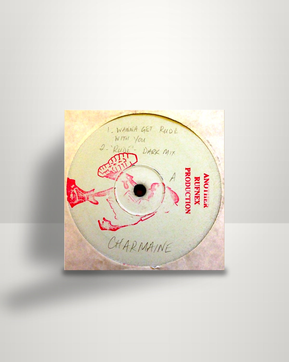 Charmaine Bailey – Wanna Get Rude - 12" - Not On Label UK