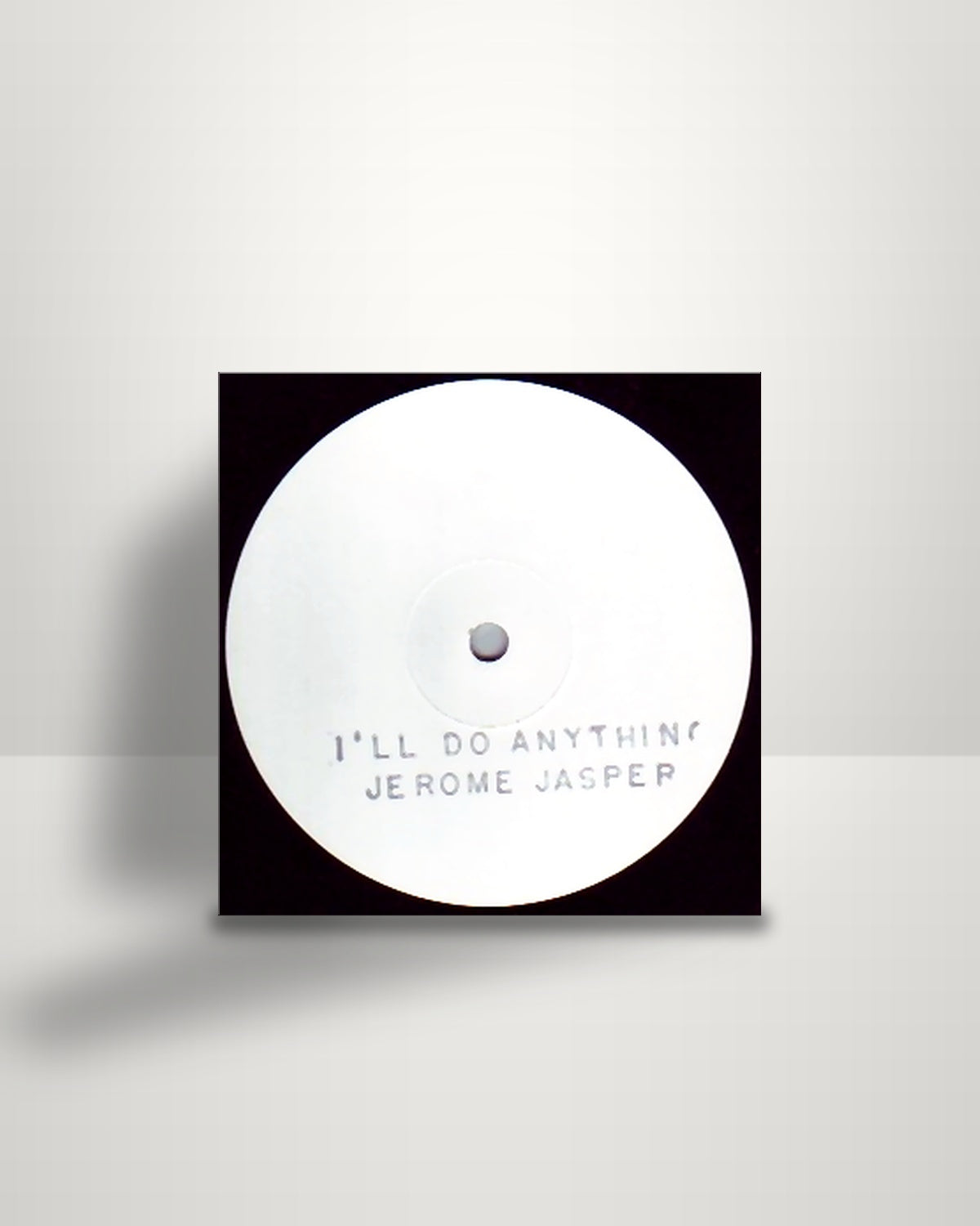 Jerome Jasper – I'll Do Anything - 12" - Not On Label UK