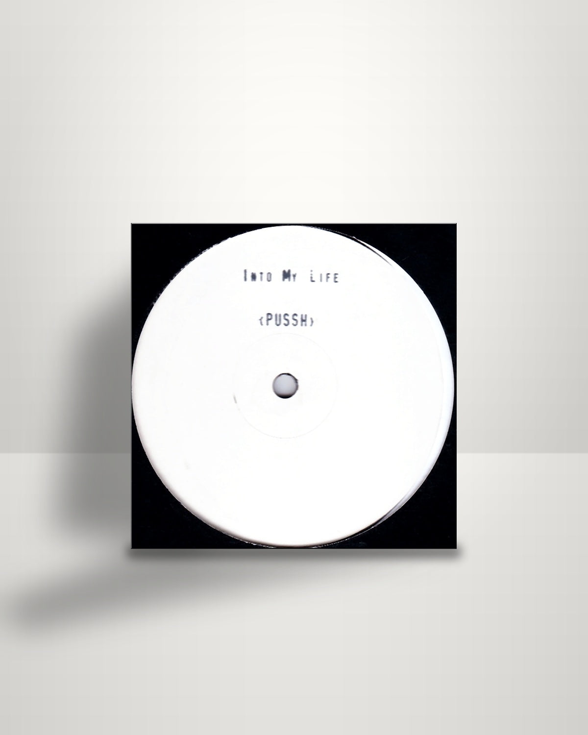 Pussh – Into My Life - 12" - Not On Label UK 1991