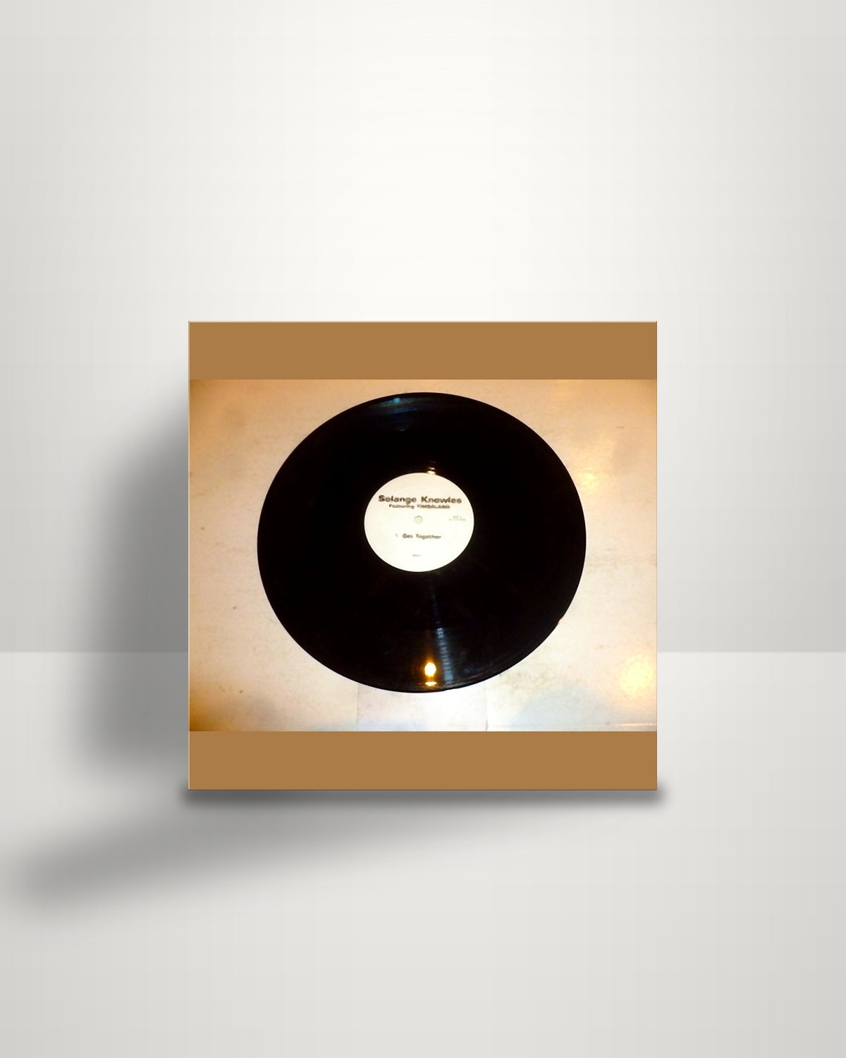 Solange Knowles – Get Together - 12" - Not on Label UK