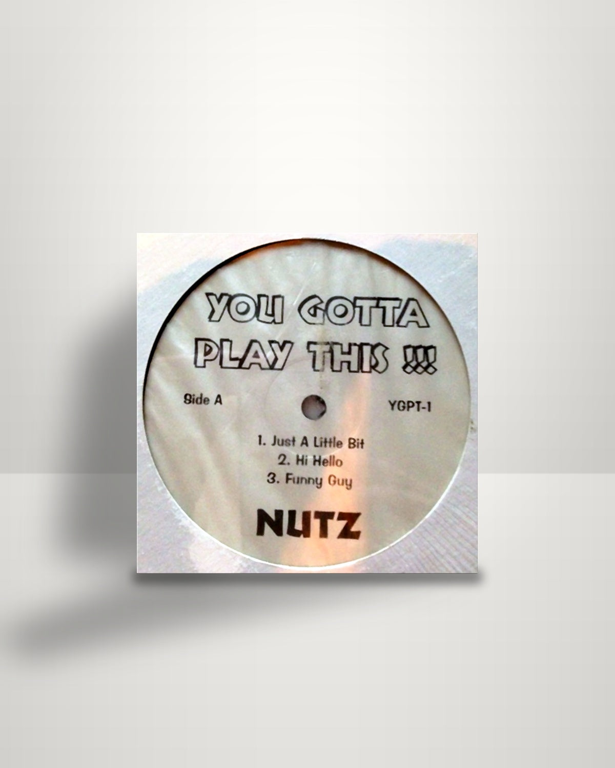 Nutz – You Gotta Play This - 12" - Not On Label US