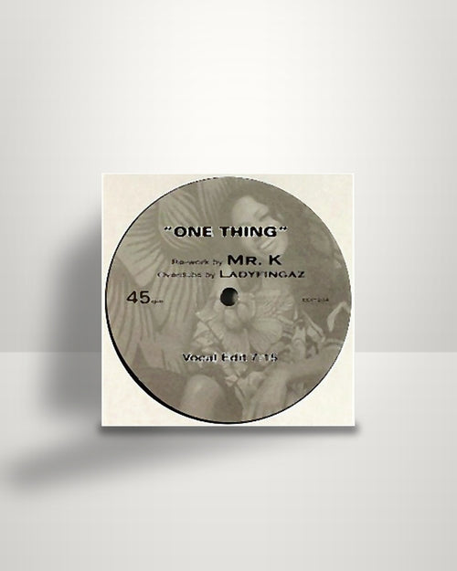 Amerie – One Thing (Re-worked By Mr. K) - 12" - Not On Label (Amerie) US 2005
