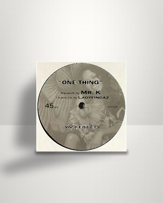 Amerie – One Thing (Re-worked By Mr. K) - 12" - Not On Label (Amerie) US 2005