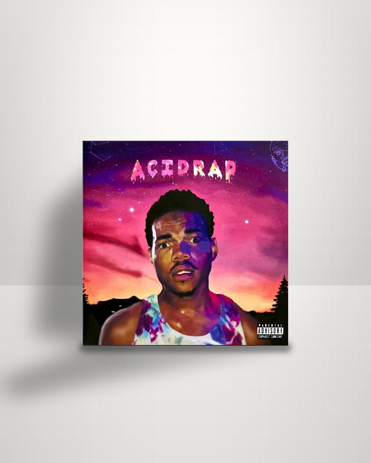 Chance The Rapper – Acid Rap - 2xLP - Not On Label (Chance The Rapper Self-released) US 2019
