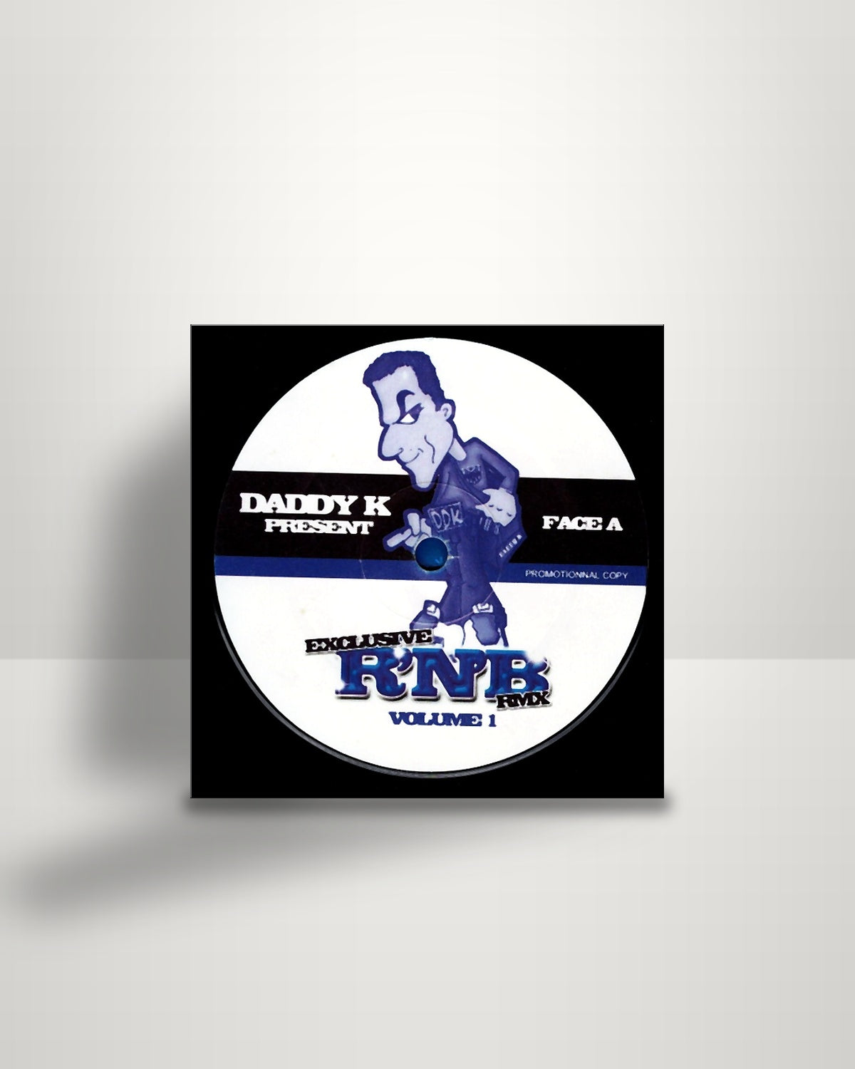DJ Daddy K – Exclusive R'N'B Remixes Volume 1 - 12" - Not On Label (DJ Daddy K Self-released) FR 1999
