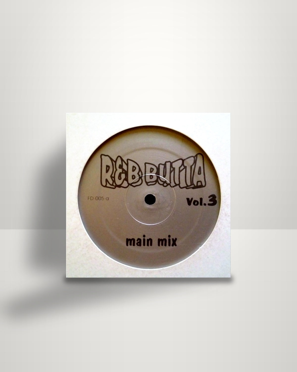 DJ Frank Dirty – R&B Butta Vol. 3 - 12" - Not On Label (DJ Frank Dirty) US