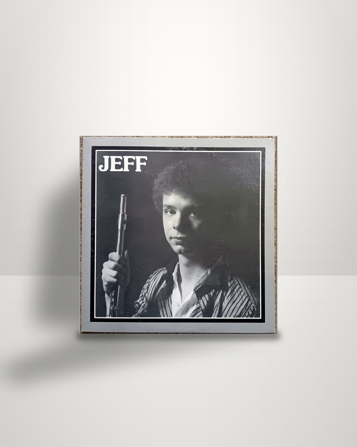 Jeff Wilday – Jeff - LP - Not On Label (Jeff Wilday Self-released) US 1983