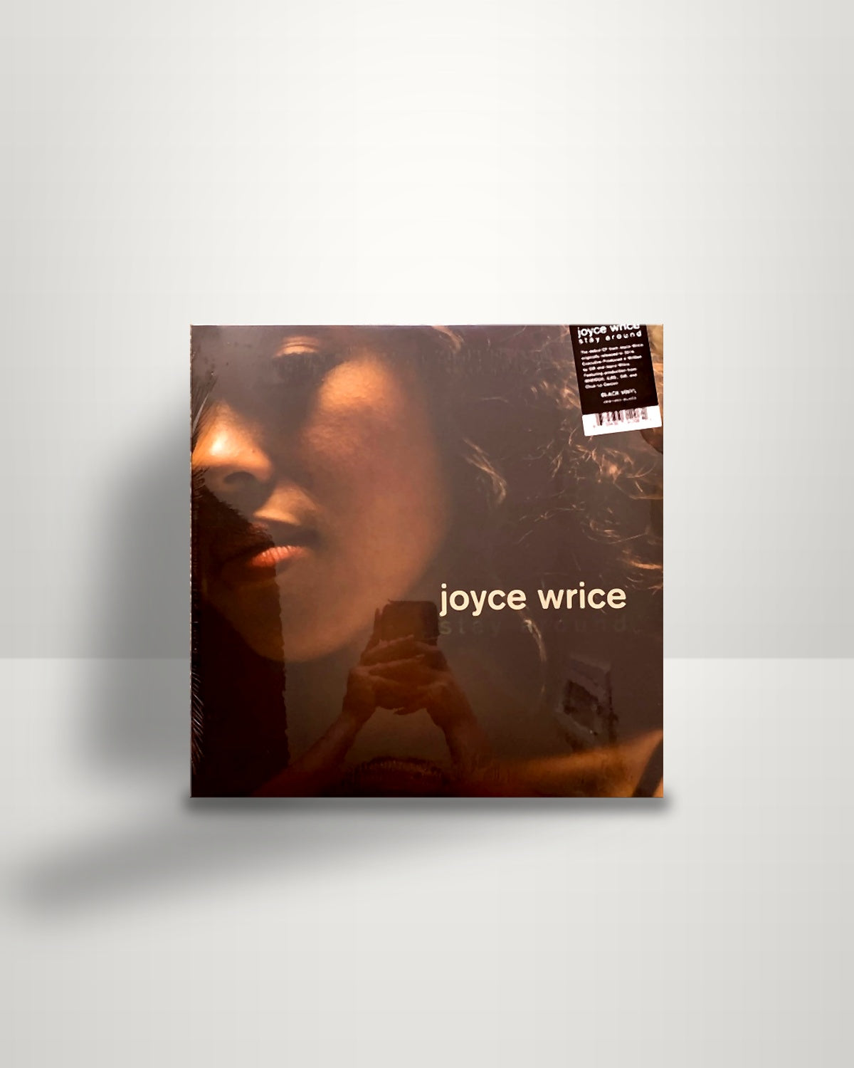 Joyce Wrice – Stay Around - 12" - Not On Label (Joyce Wrice Self-released) US 2022