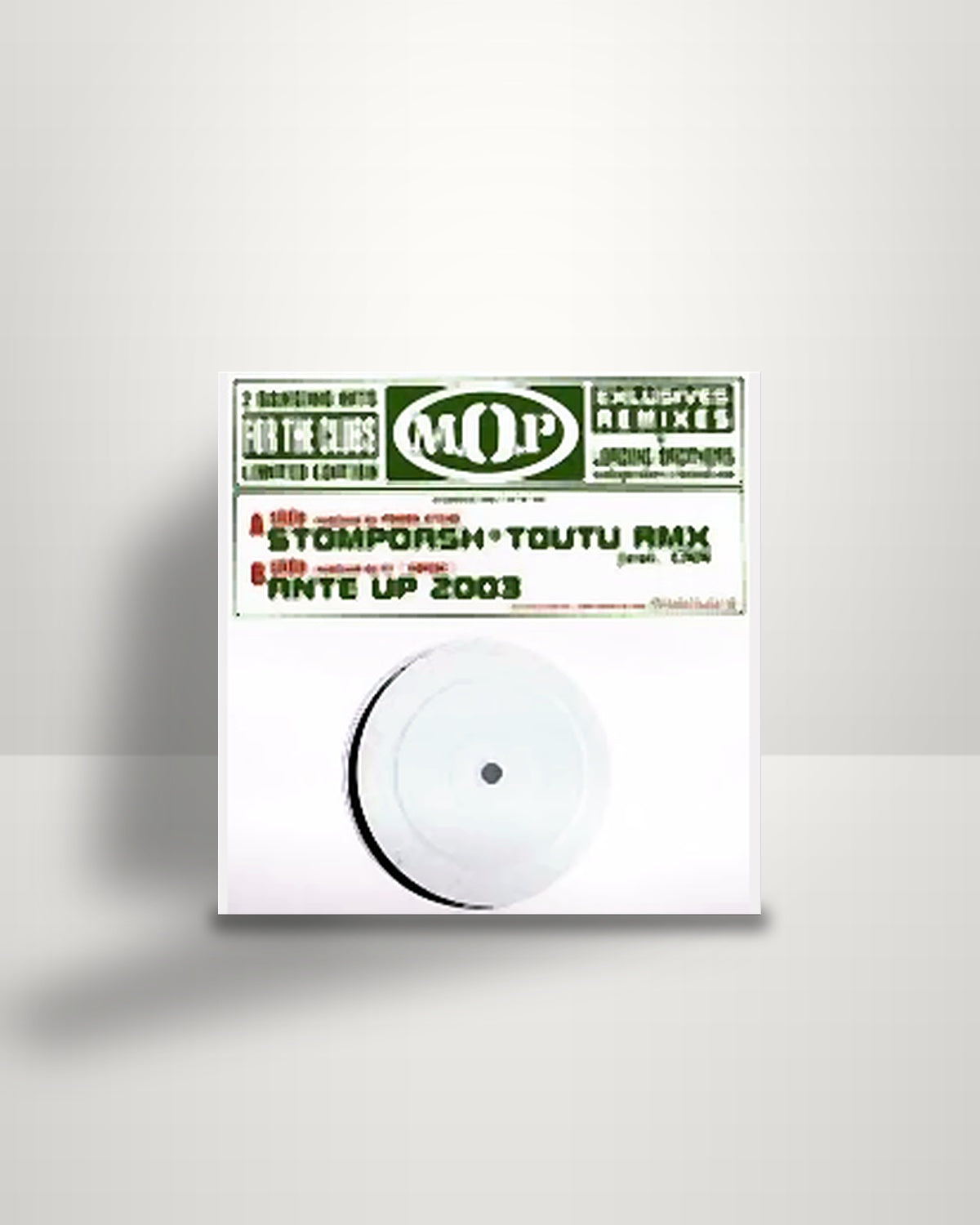 M.O.P. – Stompdash*toutu RMX / Ante Up 2003 - 12" - Not On Label (M.O.P.) FR 2003
