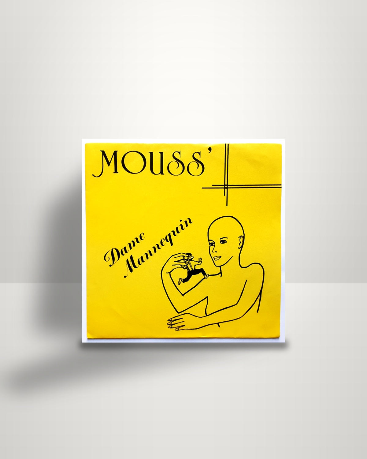 Mouss' – Dame Mannequin - 7" - Not On Label (Mouss' Self-Released) FR