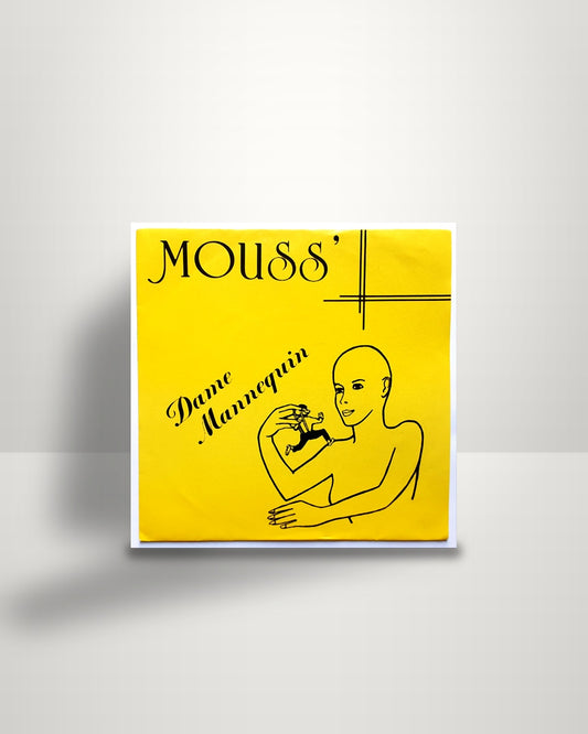 Mouss' – Dame Mannequin - 7" - Not On Label (Mouss' Self-Released) FR
