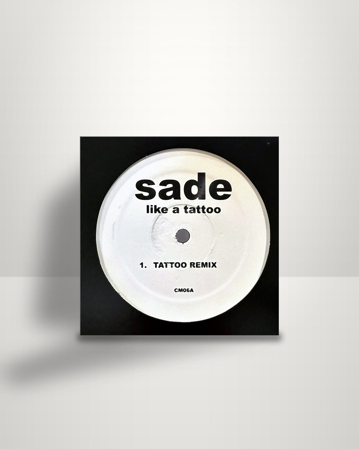 Sade – Tatoo You / Smooth Operator - 12" - Not On Label (Sade) US 2024
