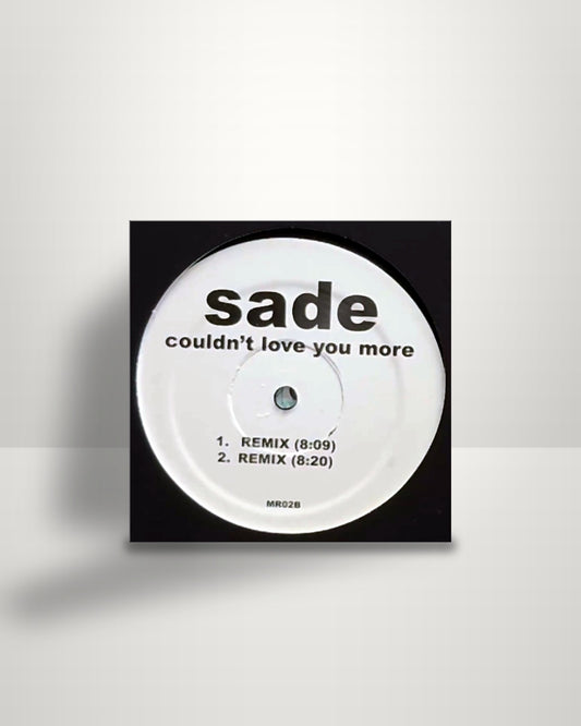 Sade – Couldn't Love You More - 12" - Not On Label (Sade) US 2024