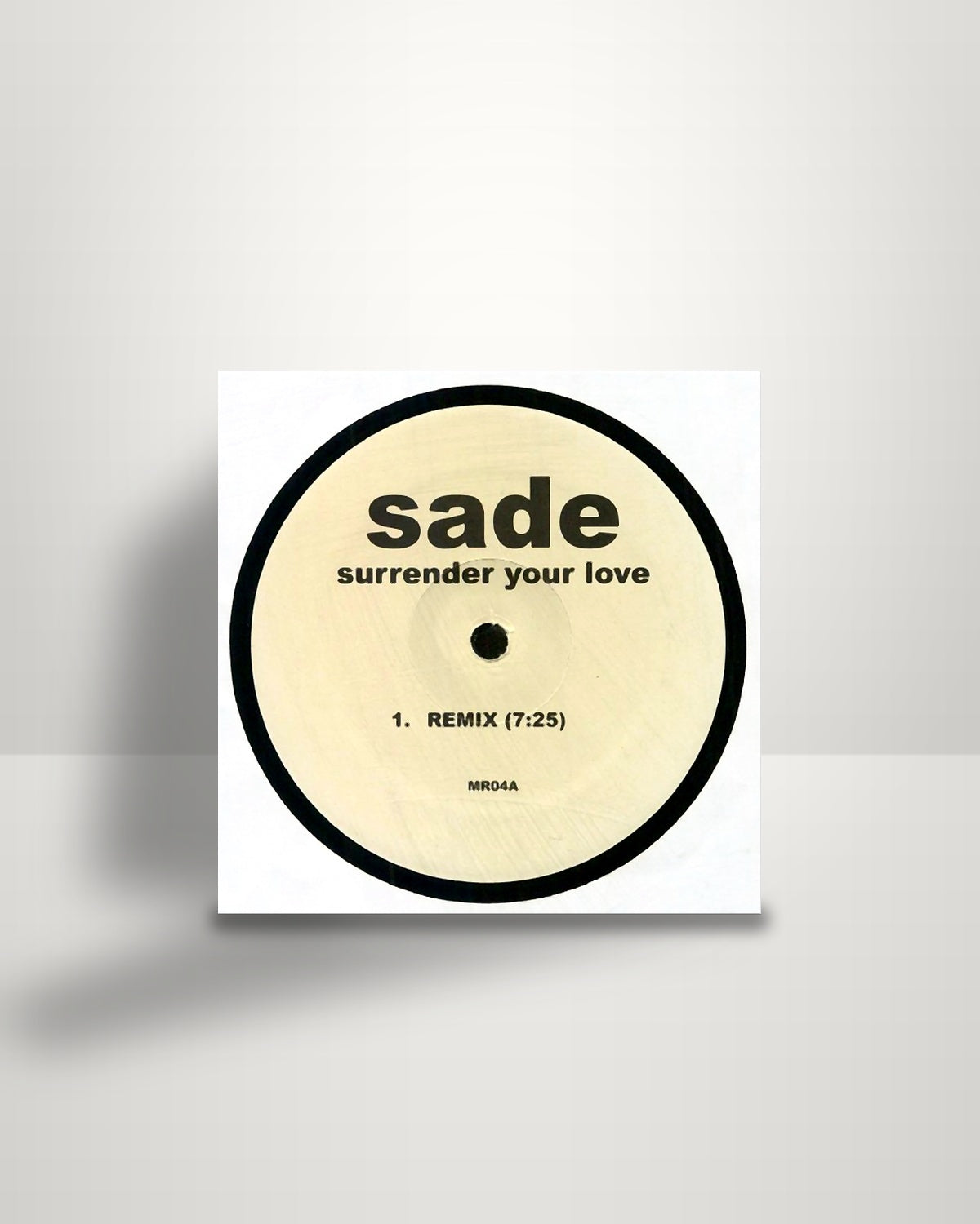 Sade – Surrender Your Love / Haunt Me (Mixes) - 12" - Not On Label (Sade) US 2024