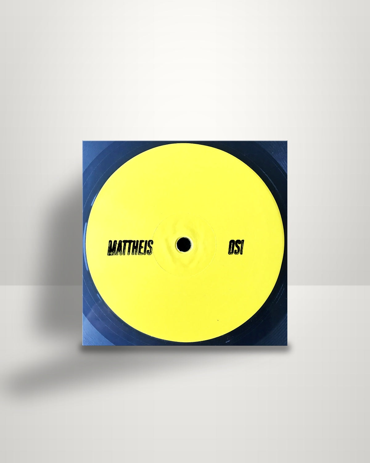 Mattheis – Osi - 12" - Nous'klaer Audio NL 2016