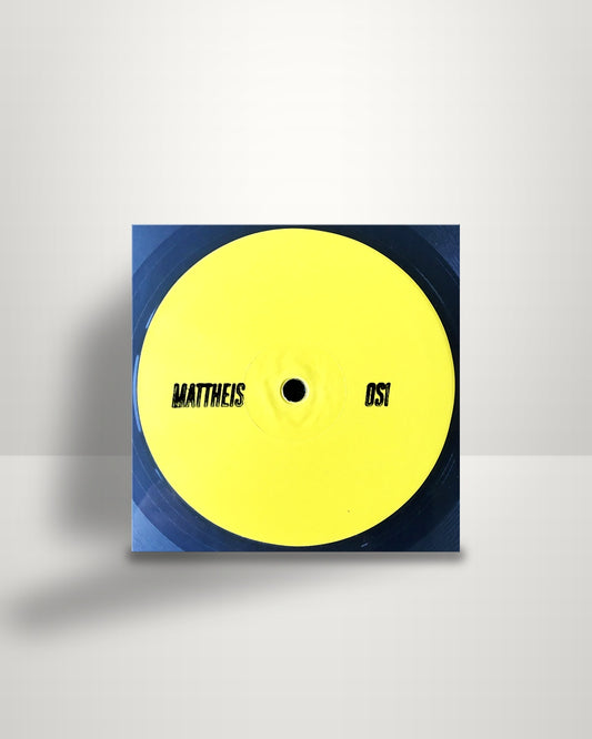 Mattheis – Osi - 12" - Nous'klaer Audio NL 2016