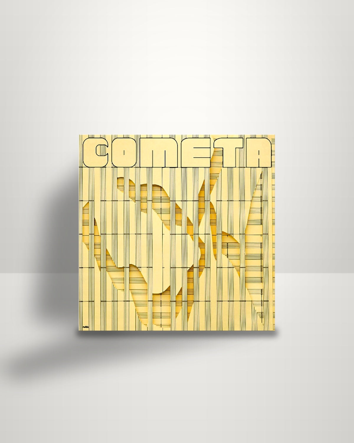 Cometa – Cometa - LP - Nublu Records 2016