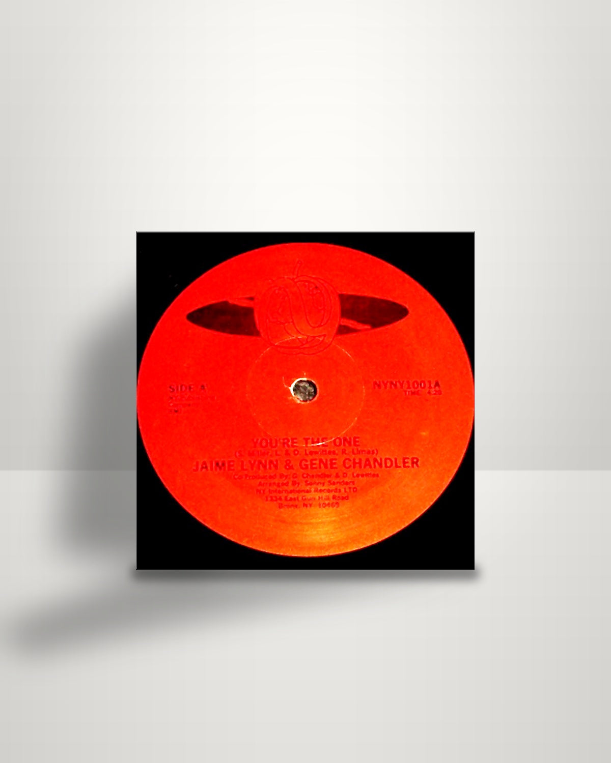Jaime Lynn & Gene Chandler – You're The One - 12" - NY International Records LTD US 1983