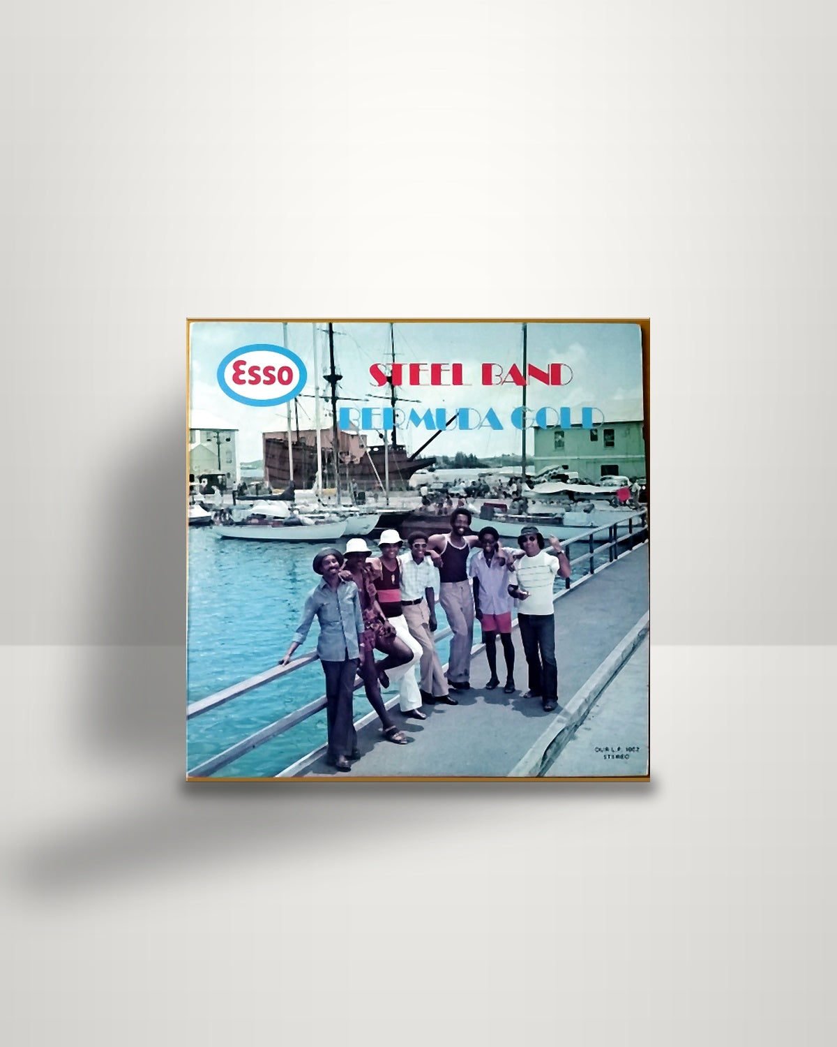 Esso Steel Band – Bermuda Gold - LP - O.U.R. Records CA