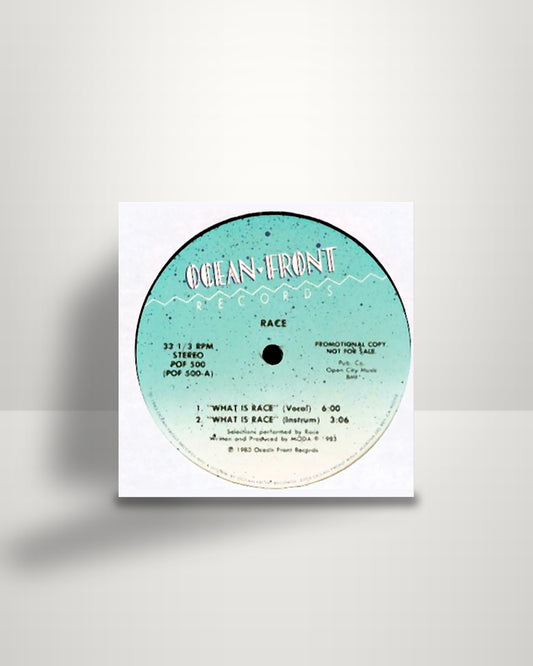 Race – What Is Race / Luxury - 12" - Ocean Front Records US 1983