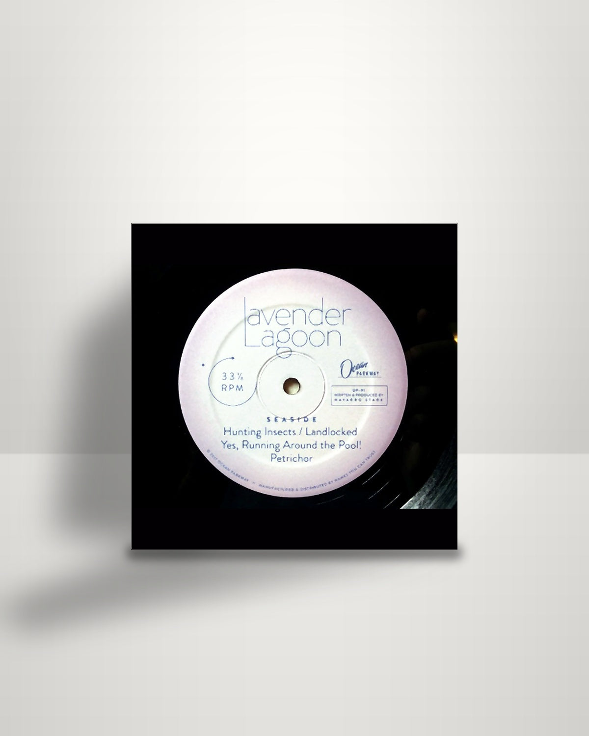 Lavender Lagoon – Sea & Space - 12" - Ocean Parkway US 2017