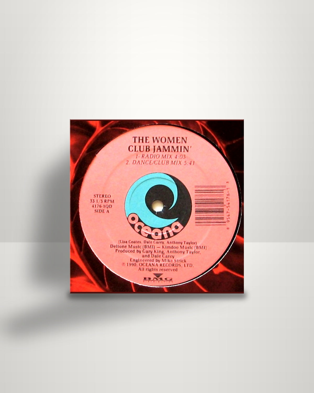 The Women – Club Jammin' - 12" - Oceana Records US 1990