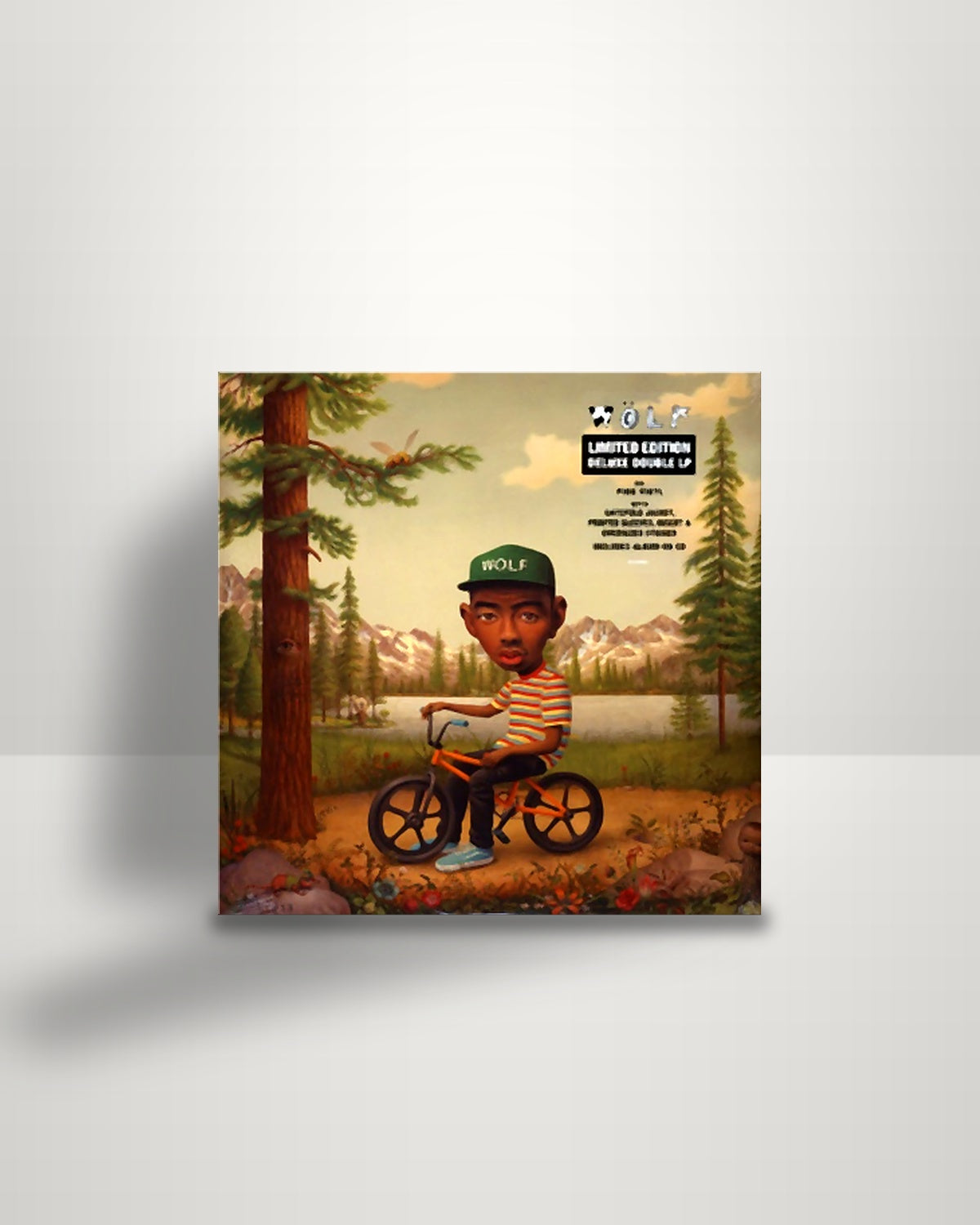 Tyler, The Creator – Wolf - 2xLP - Odd Future Records US 2014
