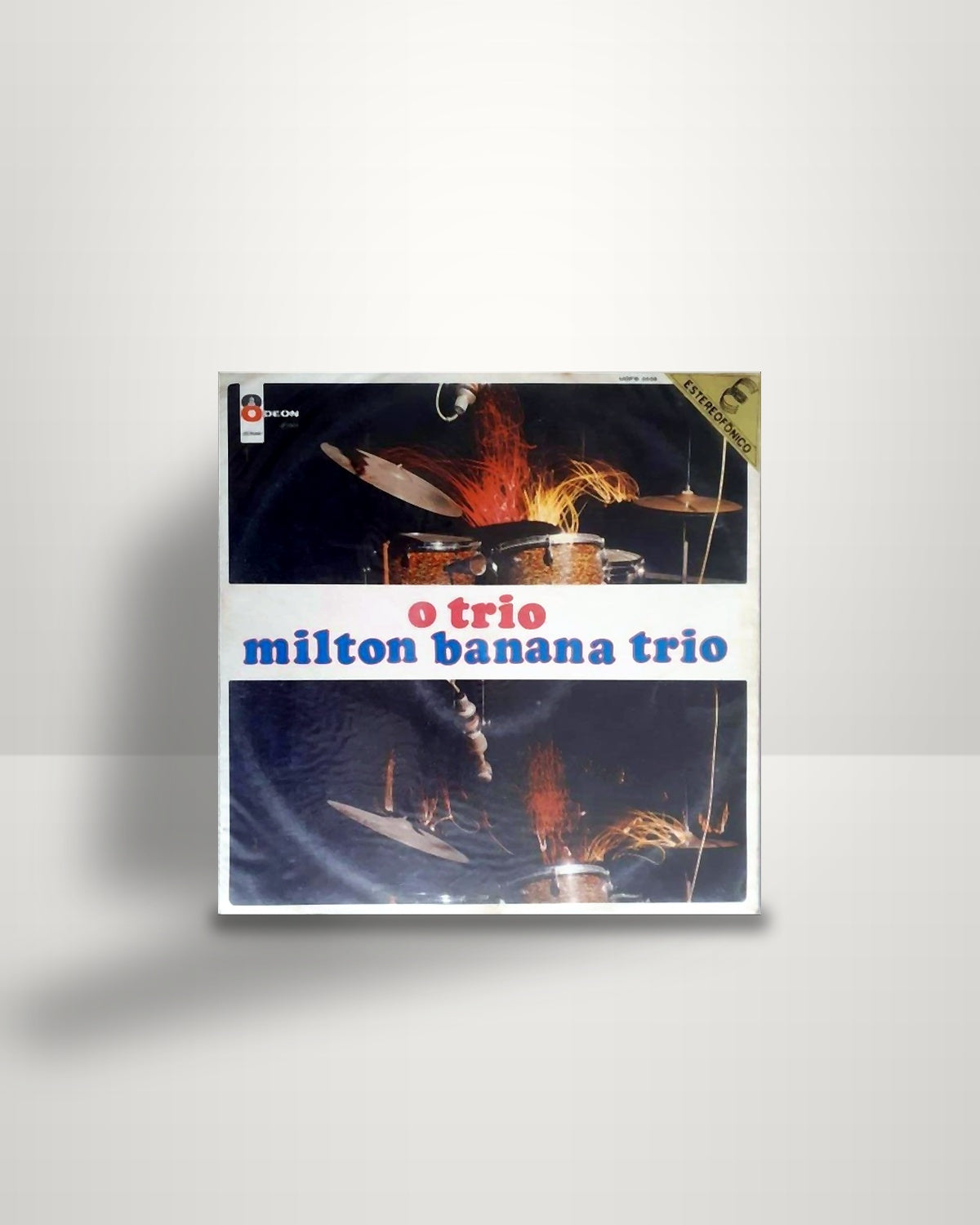 Milton Banana Trio – O Trio - LP - Odeon BR 1968