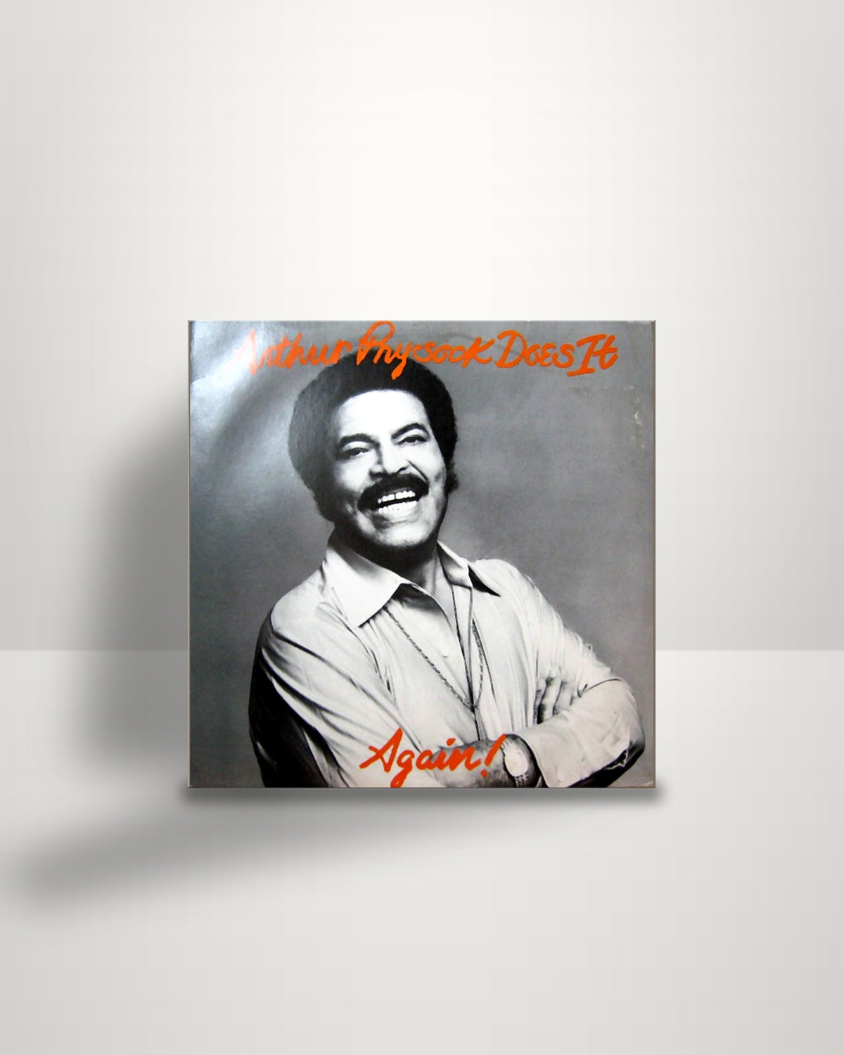 Arthur Prysock – Arthur Prysock Does It Again! - LP - Old Town Records US 1977