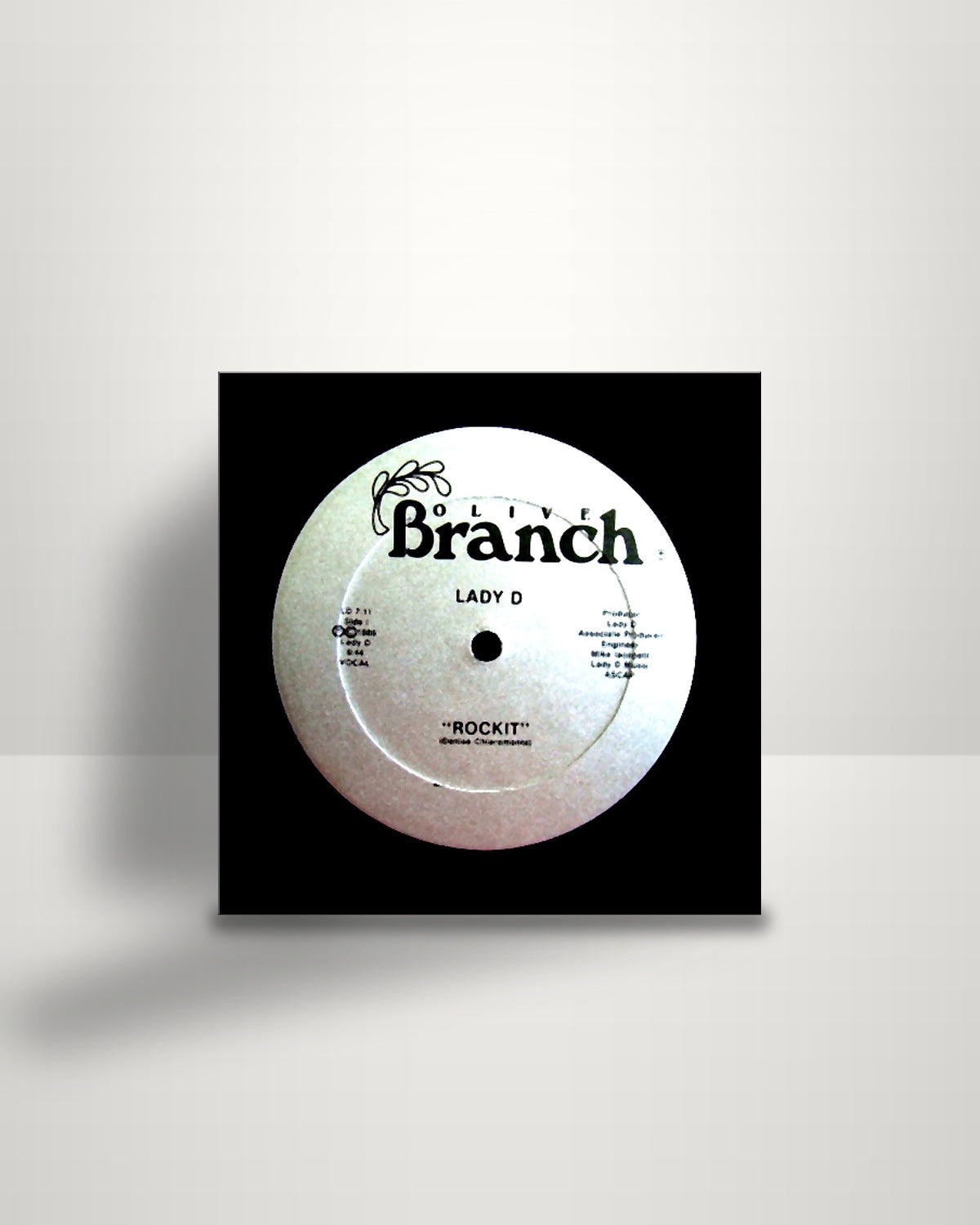 Lady D – Rockit - 12" - Olive Branch Records US 1986