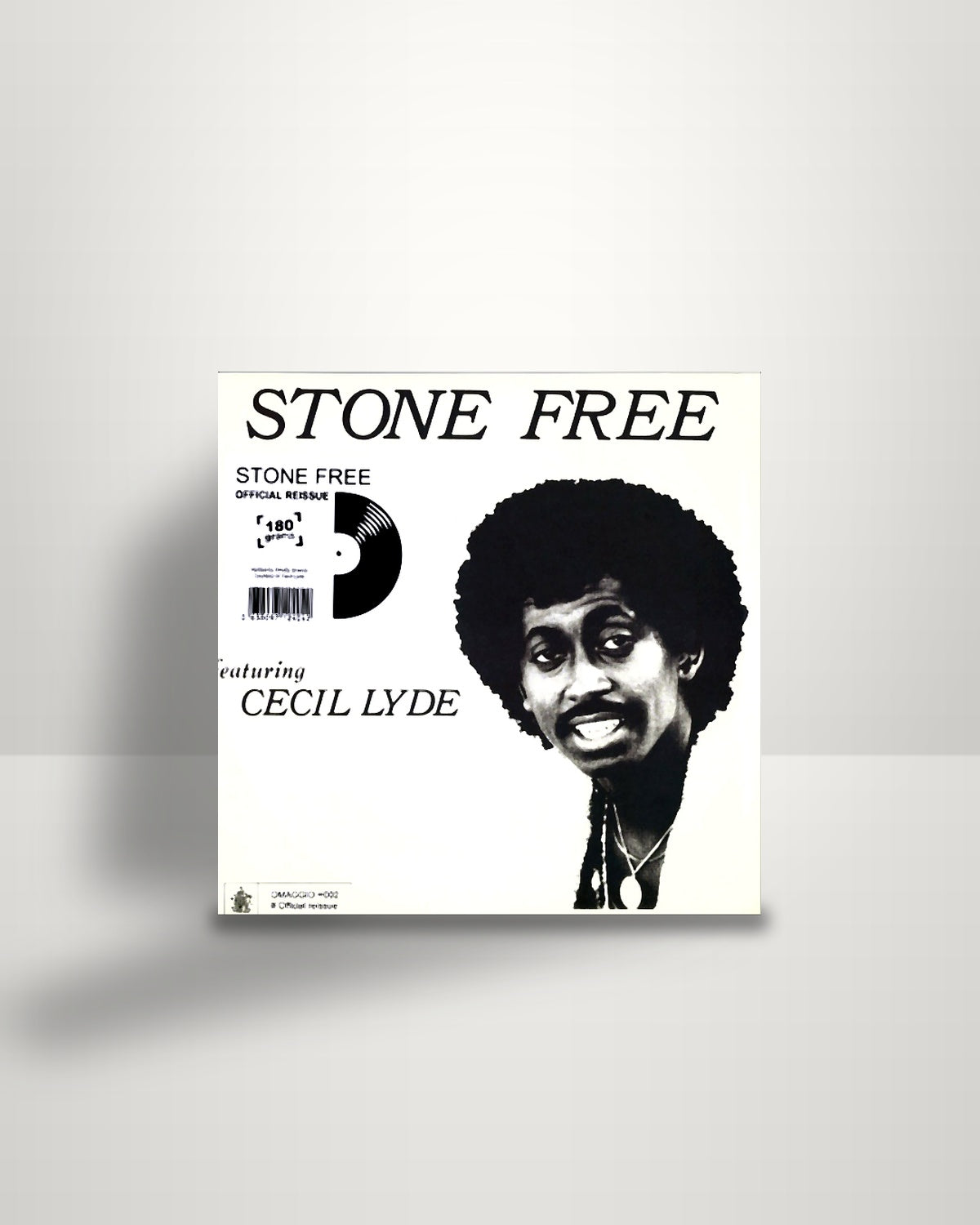 Cecil Lyde – Stone Free - LP - Omaggio IT 2017