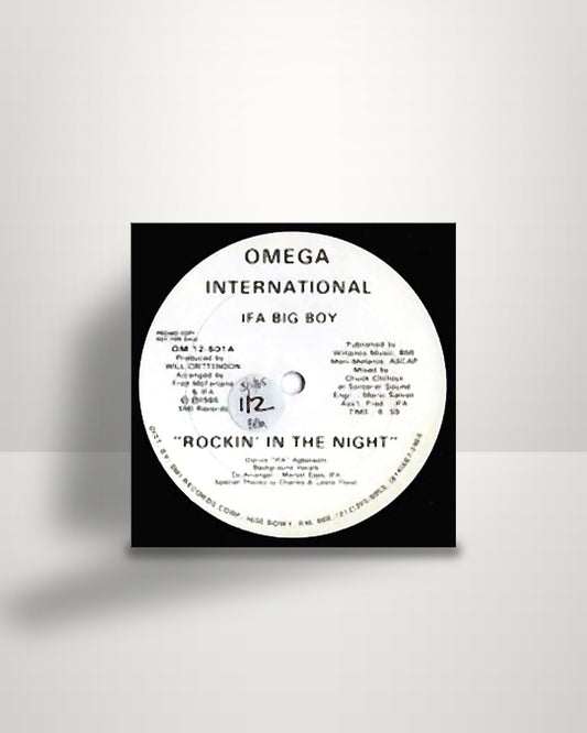IFA – Rockin' In The Night - 12" - Omega International US 1985