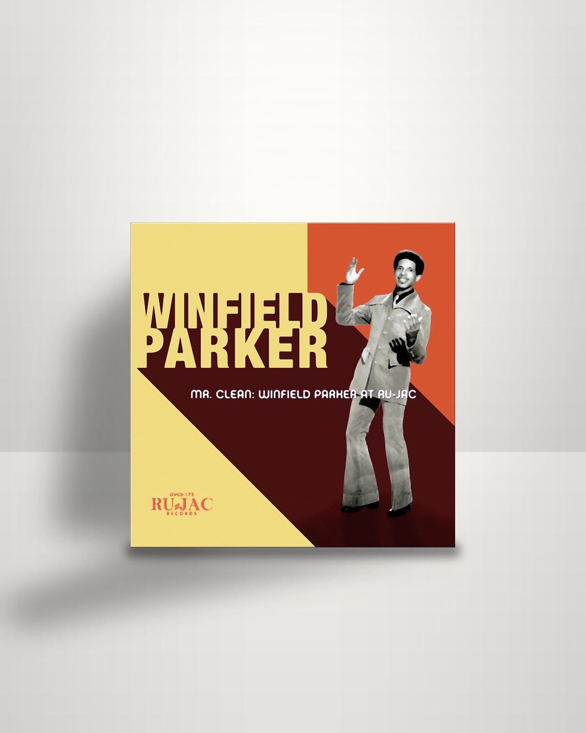 Winfield Parker – Mr. Clean: Winfield Parker At Ru-Jac - LP - Omnivore Recordings US 2016