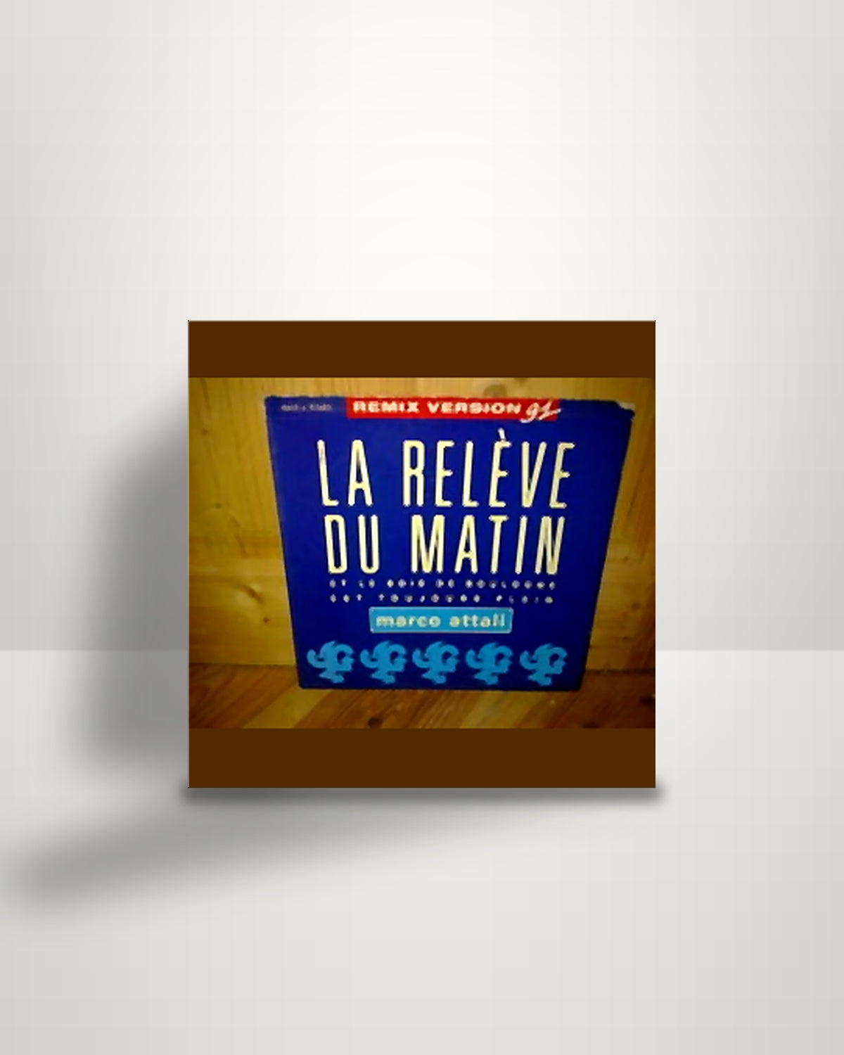 Marco Attali – La Relève Du Matin (Remix Version 91) - 12" - On The Beat FR 1991