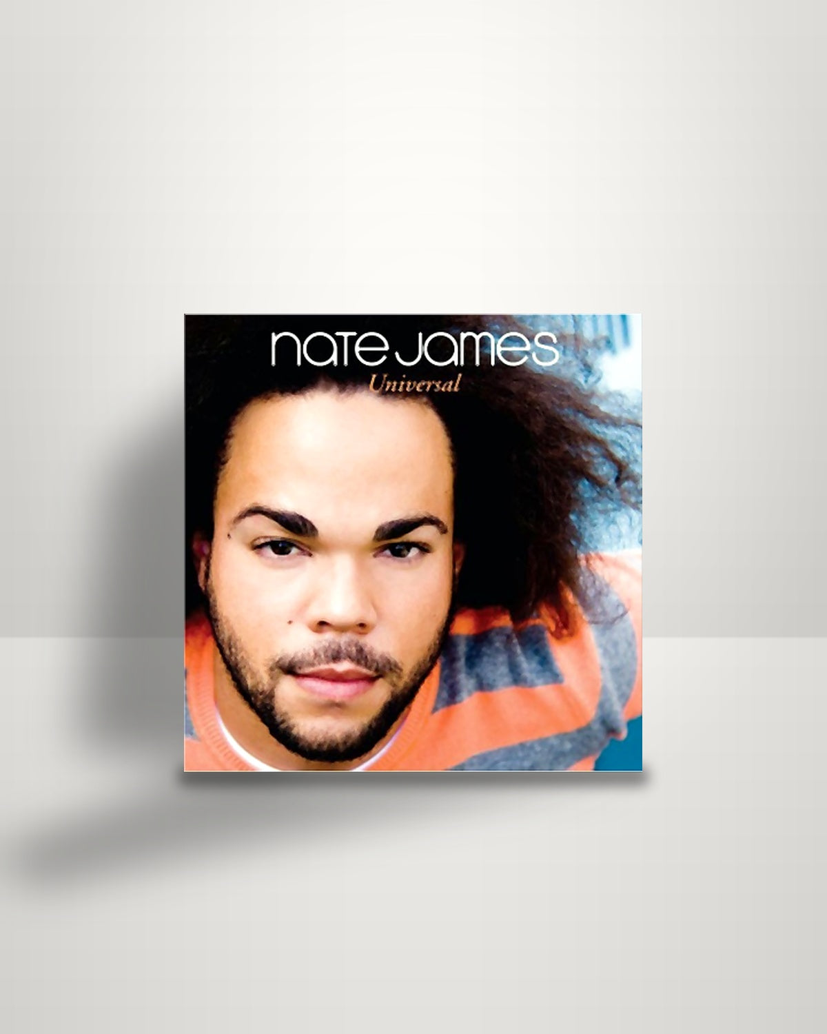 Nate James – Universal - 12" - OneTwo Records UK 2005