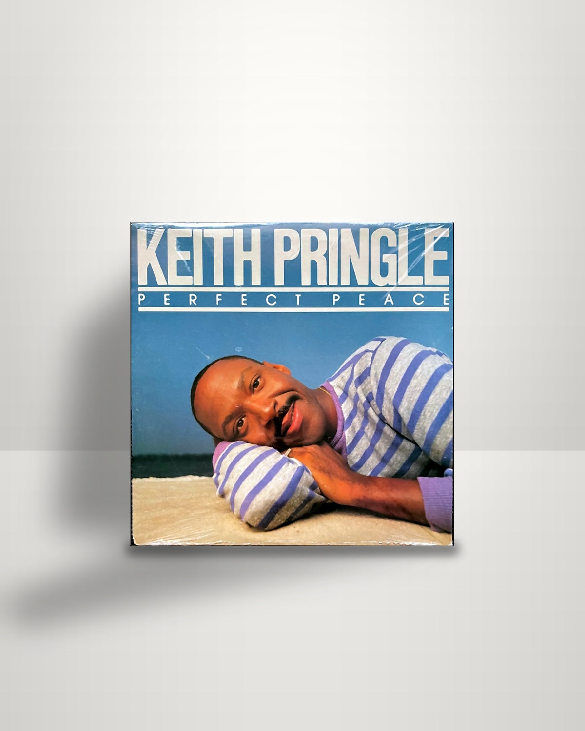 Keith Pringle – Perfect Peace - LP - Onyx International Records US 1984