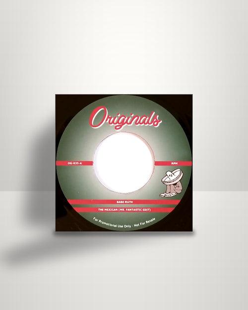Babe Ruth / Organized Konfusion – The Mexican (Mr. Fantastic Edit) / Prisoners Of War - 7" - Originals UK 2017