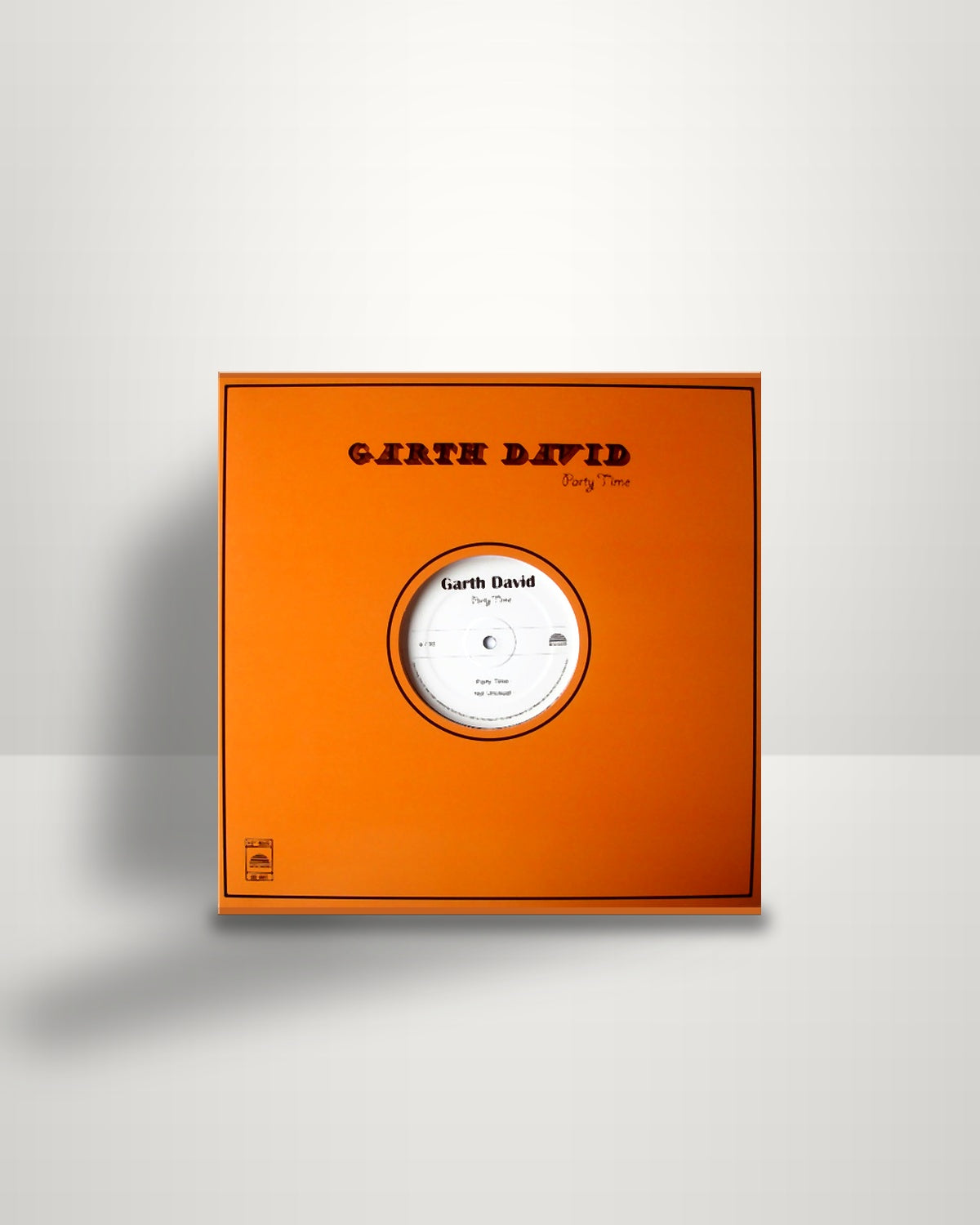Garth David – Party Time - 12" - Ostra Discos PT 2017