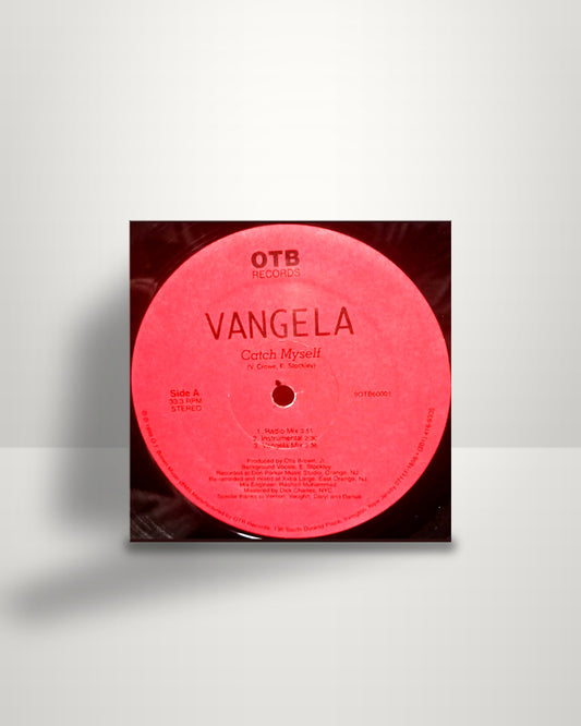 Vangela Crowe – Catch Myself - 12" - OTB Records US 1996